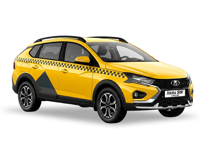 Lada Iskra SW Cross